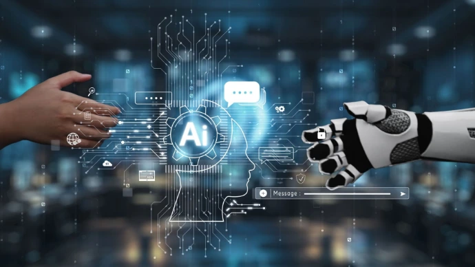 Human and AI collaboration. Source: Shinsei Motions / Getty Images