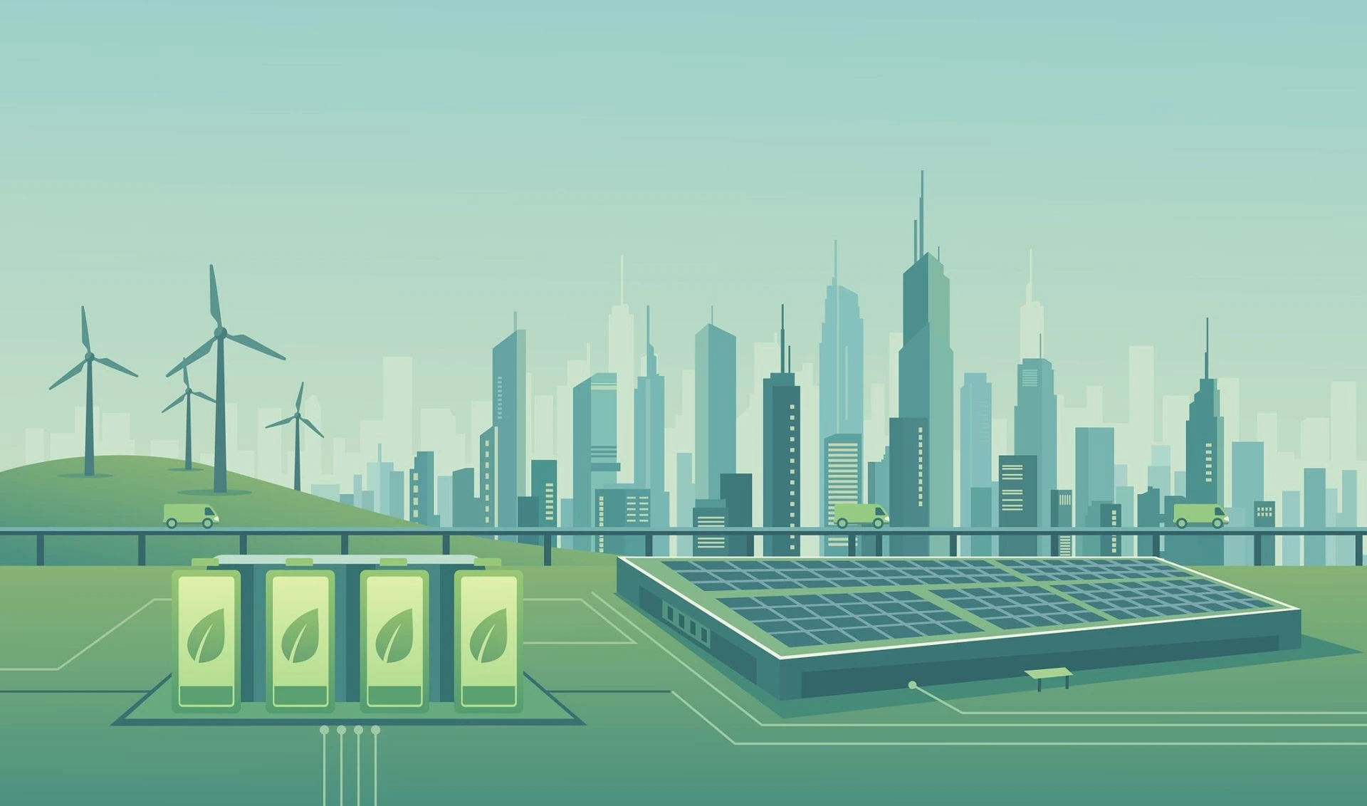 AI optimizing sustainable infrastructure. Source: Nopphinan / Getty Images
